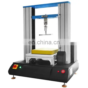 RCT/FCT/ECT/PAT/CMT/CCT Computer Servo Packaging Material Testing Machine for Corrugated Box Packaged Carton thumbnail-1