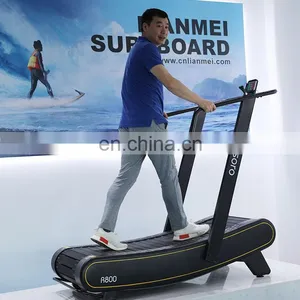 Steel Self-generating Non Motorized Commercial Treadmill/Running Machine/Home Use Gym Equipment thumbnail-5