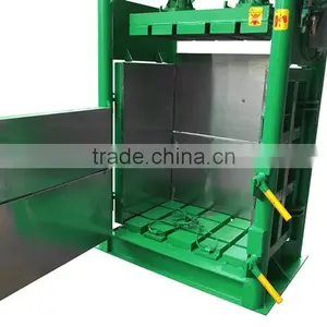 Hot Sale Vertical Hydraulic Used Clothing Baling Press Machine thumbnail-3
