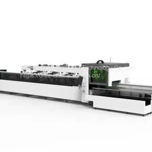 Automatic High-speed Tube Laser Cutting Machine thumbnail-2