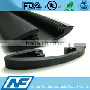 Square Shape Black Silicone Strip thumbnail-3