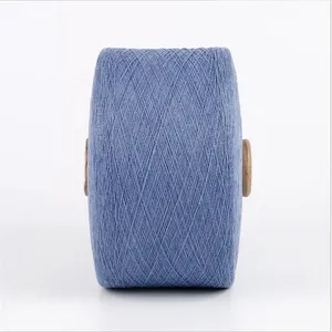 Keshu Knitting Weaving Fabrics Yarn Ne8.5s Recycled Cotton Fiber Yarn for Knitting Socks T-shirt thumbnail-3