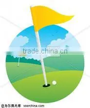 High Quality Plastic Tube Golf Flag thumbnail-1