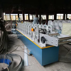 Profile Customized WaterProof Rain Gutter Stud Metal Cold Roll Forming Machine thumbnail-4
