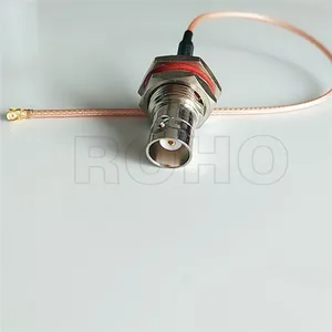 Straight BNC Female Jack to Ufl With Rg178 Cable Assemblies Antenna thumbnail-3