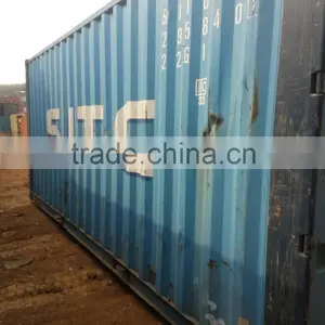 China New and Used 20GP Shipping Containers Suppliers thumbnail-4