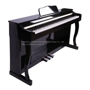 China Professional Electric Piano Manufacturer With LED Display Function Box 88 Key Music Electronic Piano thumbnail-3