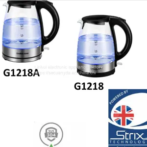 2022 Newest Stainless Steel Food Grate 304 1.7L Electric Kettle,electric Jug,electri Pot（wechat:13510231336） thumbnail-1