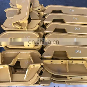 OEM Quality D6D D85 D7G D65 Bulldozer Track Roller Excavator Bottom Roller and Lower Roller D30 D31 Bulldozer Track Guard thumbnail-2