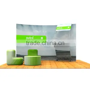 Wholesale in China Portable Promotion Advertising Exhibition Booth Display Stand Folding Expo Wall thumbnail-1