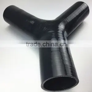 Super Quality and Competitive Price 5 Years Warranty Customize Service Car Silicone Intercooler Y- Pipe Hose Kit thumbnail-4