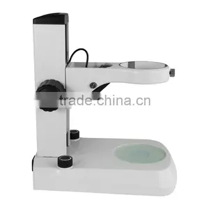 ZJ-640 76mm LED Dual Illuminated Light Microscope Track Stand thumbnail-3