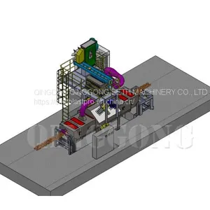 ANCHOR CHAIN SHOT BLASTING MACHINE thumbnail-1