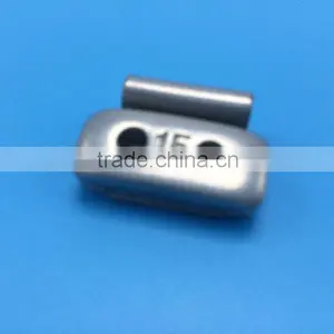 Iron Clip on Powder Coated 5g-60g Wheel Balance Weight thumbnail-6