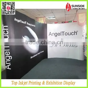 Aluminum Frame Backdrop Stand Magnetic Pop up Display thumbnail-2