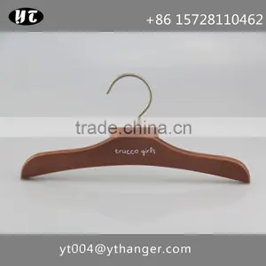 Natural Children Wooden Hanger and Pants Hanger for Kids thumbnail-4