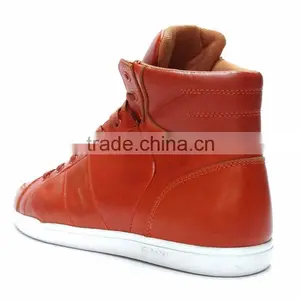 OEM High Quality Orange Sporty Basketball Fitness Athletic Shoe thumbnail-4