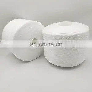 China Factory Hot Selling 100% Polyester Poly Poly Core Spun Sewing Thread Raw White thumbnail-5