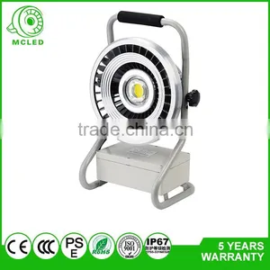 Movable Battery Lamp Portable Working Operating Lights Rechargeable Flood Light Led 40W thumbnail-1