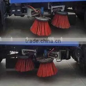 Wooden Head High Tensile Spring Steel Bristal Gutter Sweeping Brush thumbnail-3