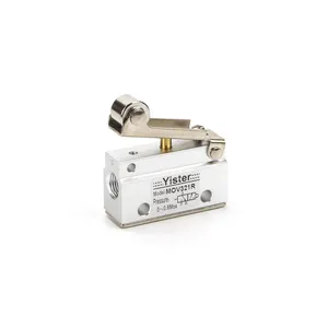 Mechanical Control Valve MOV321R Aluminum Alloy Distinctive Pneumatic Valve thumbnail-1