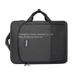 Wholesale Lightweight Business Backpack Best Selling Durable Laptop Bag Teenager Briefcase College High Quality CLG18-8005 thumbnail-4