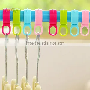 Windproof Buckle Plastic Decorative Coat Hooks Hanger thumbnail-2
