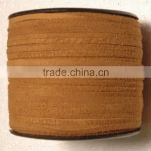 Genuine Suede Cord Leather thumbnail-1
