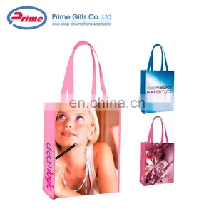 Promotional Polypropylene Laminated PP Non Woven Shopping Bag thumbnail-2