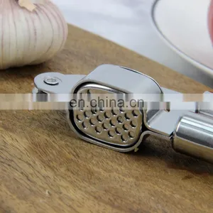 Kitchen Chopper Stainless Steel Crusher Ginger Set Garlic Press thumbnail-4