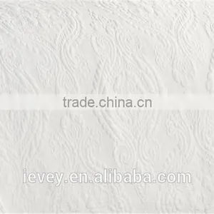 Good Quality Competitive Price Pure White 100% Cotton Reactive Printed Plain Style Sanding Quilted Patchwork Bedspread thumbnail-4