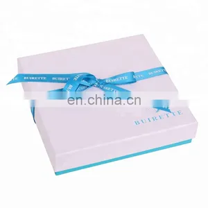 China Custom Logo Box Luxury Fashion Cardboard Luxury Custom Paper Box Bag With Handles thumbnail-3