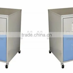 Oupusen Knock Down Office 2 Drawers Metal Cabinet thumbnail-5