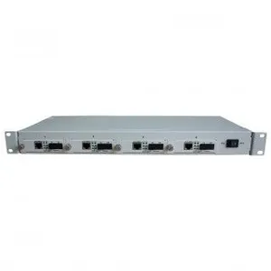 Managed Four Slots Chassis Media Converter thumbnail-1