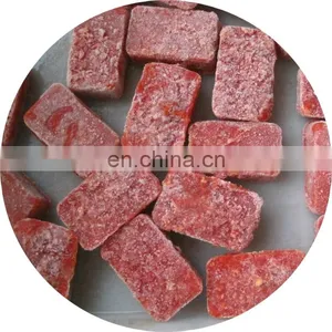 Sinocharm BRC A Approved BQF Fresh Red Pepper Puree Frozen Chilli Puree From China thumbnail-4