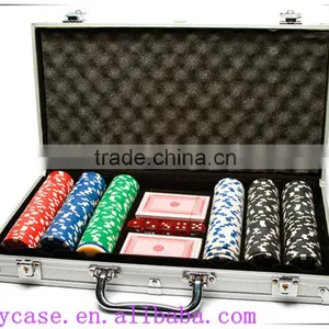 New Arrival! 1000pcs Poker Chip Case,aluminum Poker Set in Metal Case,trolley Poker Case Quality Choice thumbnail-2