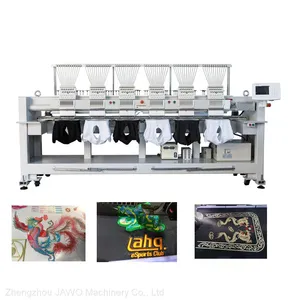 Hat Embroidery Sewing Machine Computerized Embroidery Machine For Sale thumbnail-2