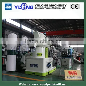 1-1.5ton/h Automatic Wood Pellet Pressing Machine thumbnail-1