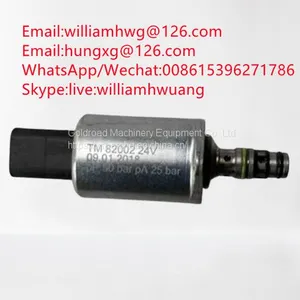 CAT Oil Pressure Sensor 194-6724 Solenoid Valve 3E3748 TM82002 111-9916 723-40-51401 thumbnail-1