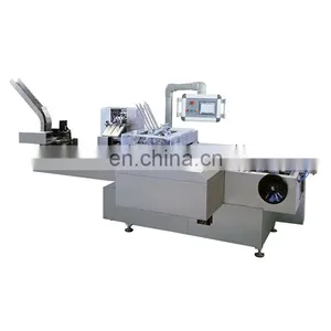 Horizontal Automatic Carton Box Packing Bottle Cartoning Machine thumbnail-1