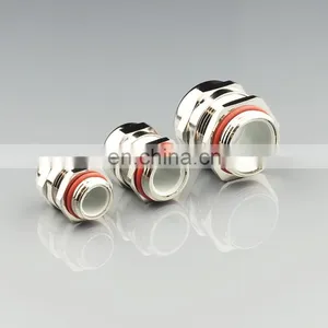 Indoor and Outdoor Universal Single Seal Nickel-plated Brass Cable Sealing Sleeve thumbnail-4