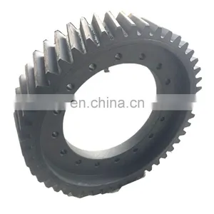 Custom 20CrNiMo 20CrMnTi Alloy Steel Forging and Machining Large Module Non Standard Gear Wheel thumbnail-2