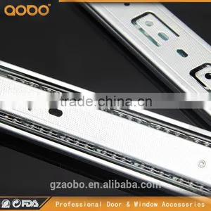 45mm 3-fold Ball Bearing Drawer Slide 4509 thumbnail-2