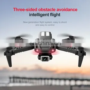 2022 Mini Drone 4K Profesional HD Dual Camera WiFi Mini UAV Height Preservation Quadcopter RC Airplane Toy Gift Drone thumbnail-3