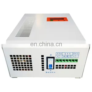 Cheap Factory Price 5KW 380V Wind Energy Solar Hybrid Off Grid Controller Wind Turbine Controller System thumbnail-2