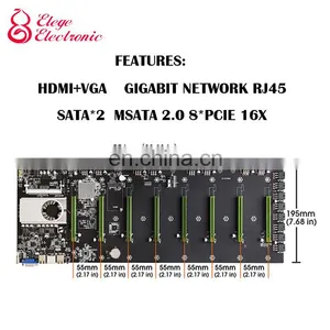 Oem S37 Cpu 8 Video Card Slot Memory Adapter Integrated Vga Interface Low Power Consumption S37 Motherboard thumbnail-5