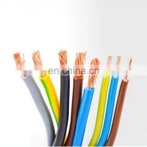 Wholesale Copper Material PVC Insulated BV Power Cable Solid Single Core Electrical Wire 4 MM thumbnail-4