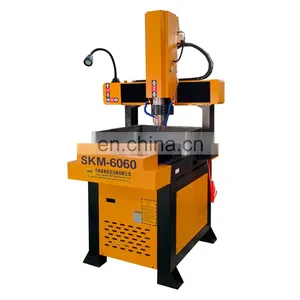 Hard Metal Steel Plate Cutting Drilling Cnc Brass Moulding Machine thumbnail-1