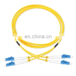 LC SC SM Duplex 2.0mm 3.0mm OS2 Single Mode G652D G657A Fiber Patch Cords PVC/LSZH thumbnail-3