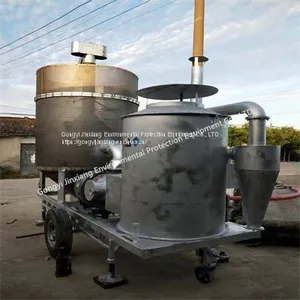 Dryer Equipment, Mobile Grain Dryer, Stainless Steel Wheat Soybean Corn Dryer thumbnail-2